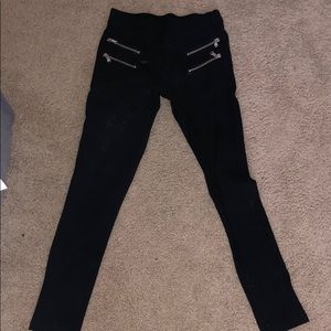 Zara Moto Leggings